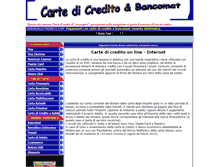 Tablet Screenshot of denaroelettronico.com
